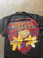 Camiseta rara vintage NIRVANA Rock Band reimpressa - presente para fã P-5XL comprar usado  Enviando para Brazil