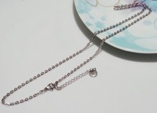 1pz collana acciaio usato  Siculiana