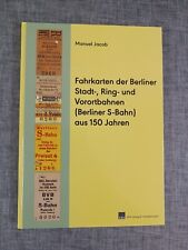 Fahrkarten berliner stadt gebraucht kaufen  Deutschland