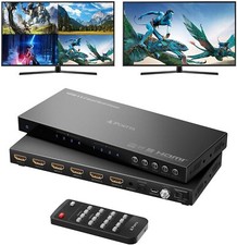 Hdmi multiviewer switch for sale  Round Rock