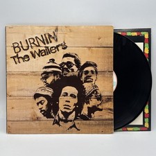 Bob Marley & Wailers - Burnin’ - 1973 US 1st Press Labels (NM) Ultrasonic Clean comprar usado  Enviando para Brazil
