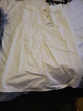 Bnwt zara white for sale  LEIGH-ON-SEA