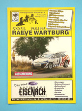 Ausschreibung rallye wartburg gebraucht kaufen  Berlin