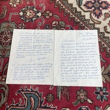 Charles lapicque manuscrit d'occasion  Albi