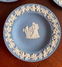 Wedgwood blue jasperware for sale  LYTHAM ST. ANNES