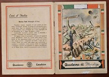 Quaderno popolo morti usato  Italia