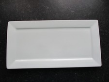 White ceramic rectangular for sale  PONTYPOOL