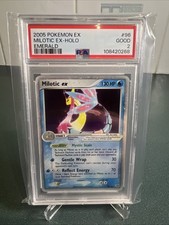 2005 Pokemon Emerald Milotic Ex-Holo PSA 2 comprar usado  Enviando para Brazil