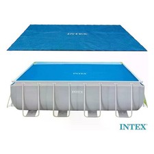 Intex copripiscina rettangolar usato  Volpago del Montello