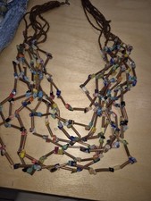 Collier rangs perles d'occasion  Le Péage-de-Roussillon