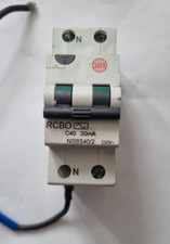 Wylex c40 40a for sale  WATFORD