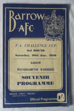 Barrow afc challenge for sale  CANTERBURY