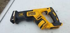 Dewalt reciprocating saw for sale  BATLEY