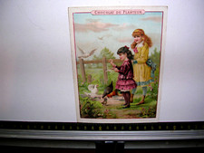 Chromo chocolat planteur d'occasion  Bédarieux