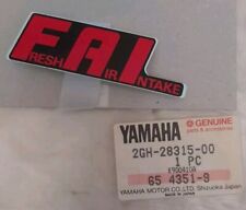 Yamaha adesivo decalcomania usato  Lucca