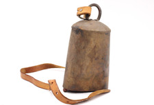 Antike kuhglocke glocke gebraucht kaufen  Münster