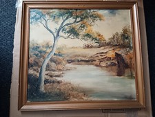 Landscape oil painting for sale  WIRRAL