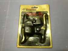 Usado, NOS Odyssey RX-5 Alavancas de Freio de Bloqueio Old School BMX Haro Freestyle RX-3 Prata comprar usado  Enviando para Brazil