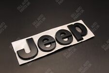 Jeep matte black for sale  NUNEATON