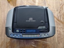 Usado, Poste CD radio Cassette Boombox Sony CFD-S01 Excellent État Fonctionnement. comprar usado  Enviando para Brazil