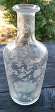 Ancien flacon verre d'occasion  Le Barp