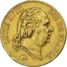 Louis xviii francs d'occasion  Lille-