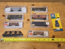 Scale railroad cars for sale  Cary