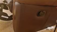 Seater recliner leather for sale  DONCASTER