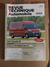 REVUE TECHNIQUE FIAT DUCATO 3 2.3 JTD MULTIJET EURO 5 depuis 2011 DUCATO III, usado comprar usado  Enviando para Brazil