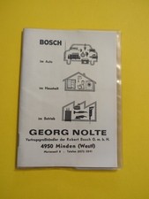 Bosch werbung deutschlandkarte gebraucht kaufen  Mackenbach