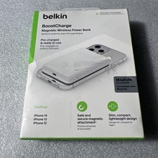 Belkin 2500mah magnetic for sale  Compton
