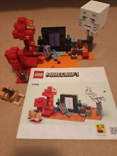 Lego minecraft embuscade d'occasion  Aucamville