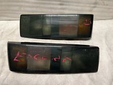 Lanterna traseira traseira Ford Escort mk4 RS preta conjunto FIFFFT fumê XR fabricado na Itália 86-92 comprar usado  Enviando para Brazil