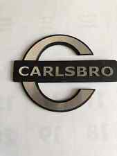 Carlsbro badge metal for sale  RIPON