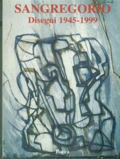 Sangregorio. disegni 1945 usato  Italia