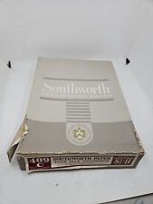 Southworth 409c typewriter for sale  Hotchkiss