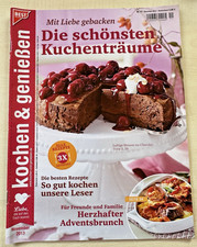 Kochen genießen november gebraucht kaufen  Saulheim