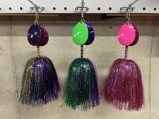Musky bucktail lures for sale  Yorkville