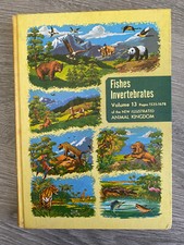 Fishes invertebrates illustrat for sale  TONBRIDGE