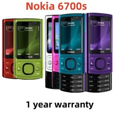 Oryginalny telefon NOKIA 6700s Slide 5.0MP MP MP3 Bluetooth Java 5.0MP Odblokowany telefon na sprzedaż  Wysyłka do Poland