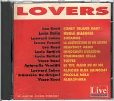 Lovers compilation artisti usato  Lucera