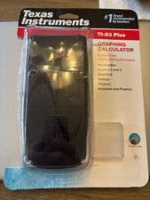 Calculadora gráfica Texas Instruments T1-plus T—83 plus, usado comprar usado  Enviando para Brazil