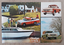 Dodge pick truck for sale  BOURNE
