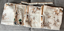Set curtain panels for sale  Campbellsport