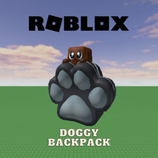 Roblox: código de mochila para cachorros / todas as plataformas comprar usado  Enviando para Brazil
