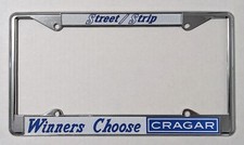 Cragar vintage license for sale  Poulsbo