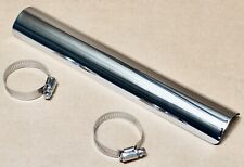 Harley Davidson Auspuff Exhaust Hitzeblech Heat Shield von Paughco universal, usado comprar usado  Enviando para Brazil