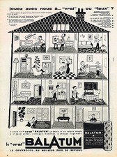 Publicite advertising 1958 d'occasion  Le Luc