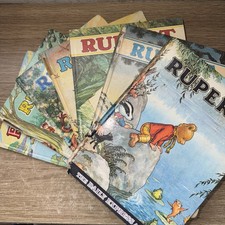 Set rupert daily for sale  WOLVERHAMPTON