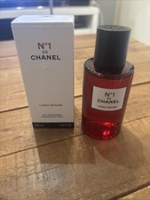 Chanel eau rouge d'occasion  Quevauvillers
